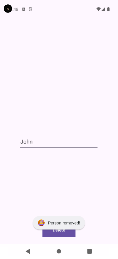 Delete birthday page of WishWizard